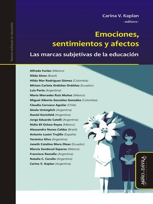 cover image of Emociones, sentimientos y afectos
